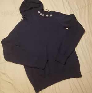 Balmain hooded sweater for men.